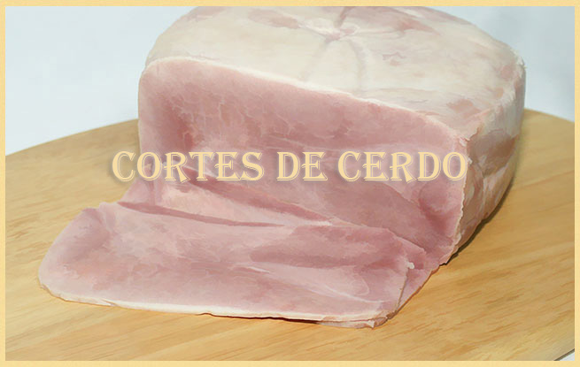 Cortes de cerdo