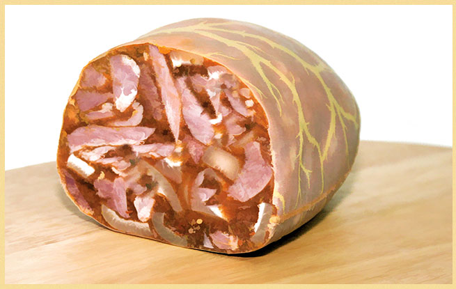 Queso de cerdo húngaro